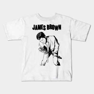 James Brown Kids T-Shirt